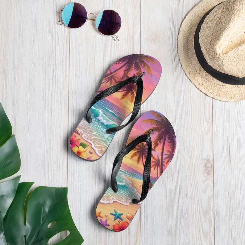 Beach Flip Flops